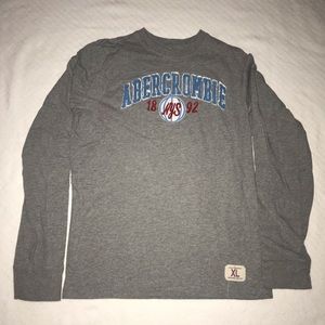 Abercrombie & Fitch Vintage Long Sleeve Tee